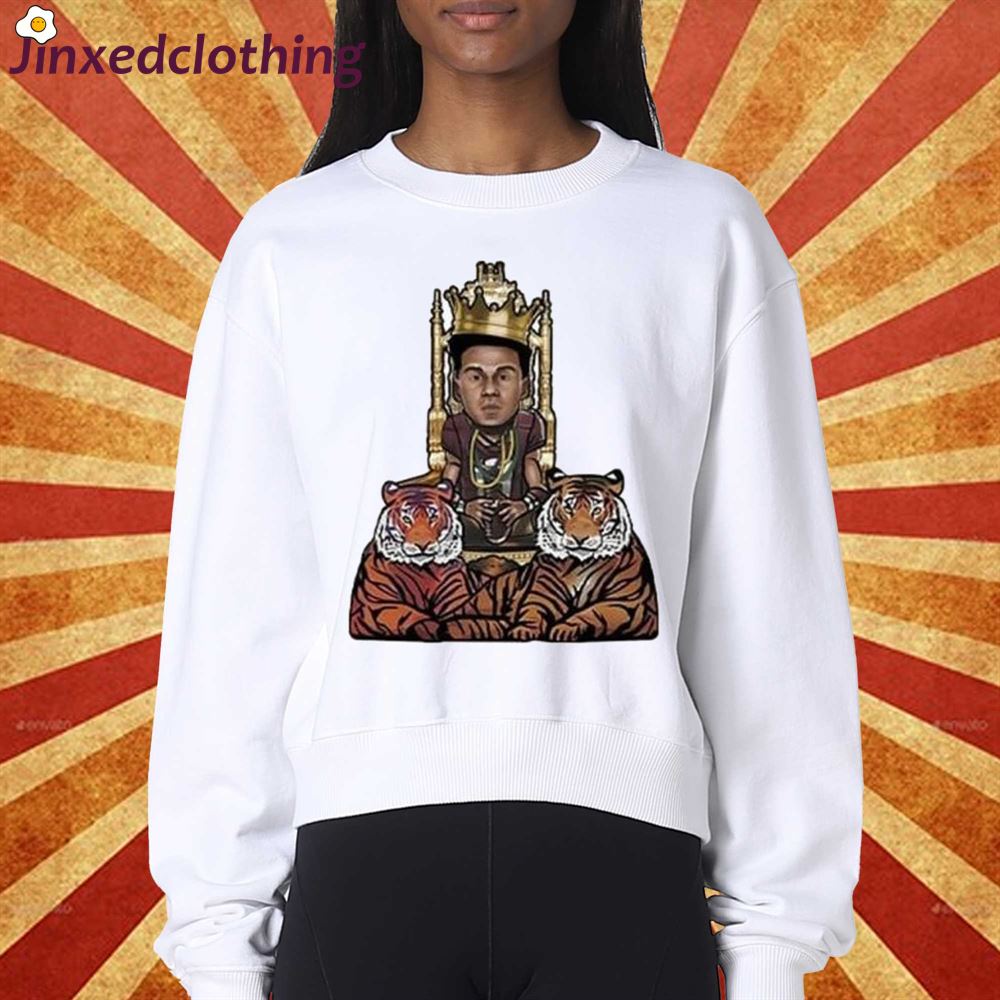 Jordan Travis Tiger King Shirt Sweatshirt Hoodie 